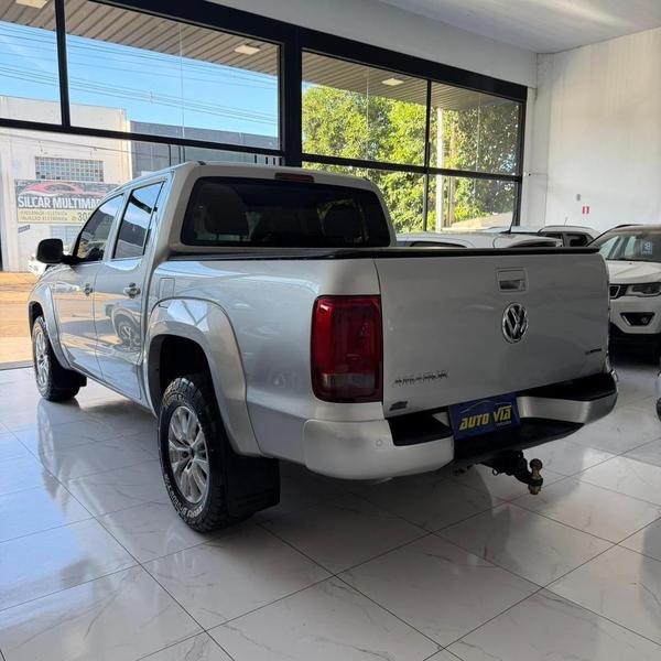 Volkswagen Amarok High.cd 2.0 16V TDI 4X4 Dies. Automático - foto 13