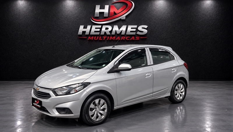Imagem 2 de Chevrolet Onix 10mt Lt 2017