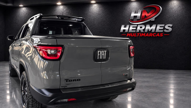 Imagem 3 de Fiat Toro Volc T270 At6 2025 Passos Minas Gerais 8479505
