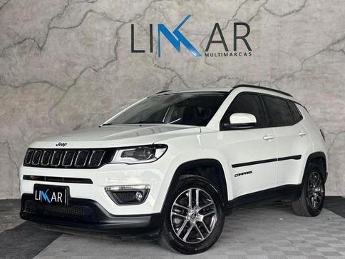 JEEP COMPASS 2.0 16V FLEX SPORT AUTOMATICO