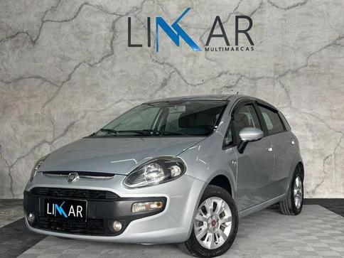 FIAT PUNTO 1.4 ATTRACTIVE ITALIA 8V FLEX 4P MANUAL