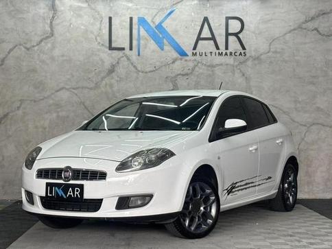 FIAT BRAVO ESSENCE WOLVERINE 1.8 16V 4P FLEX MANUAL