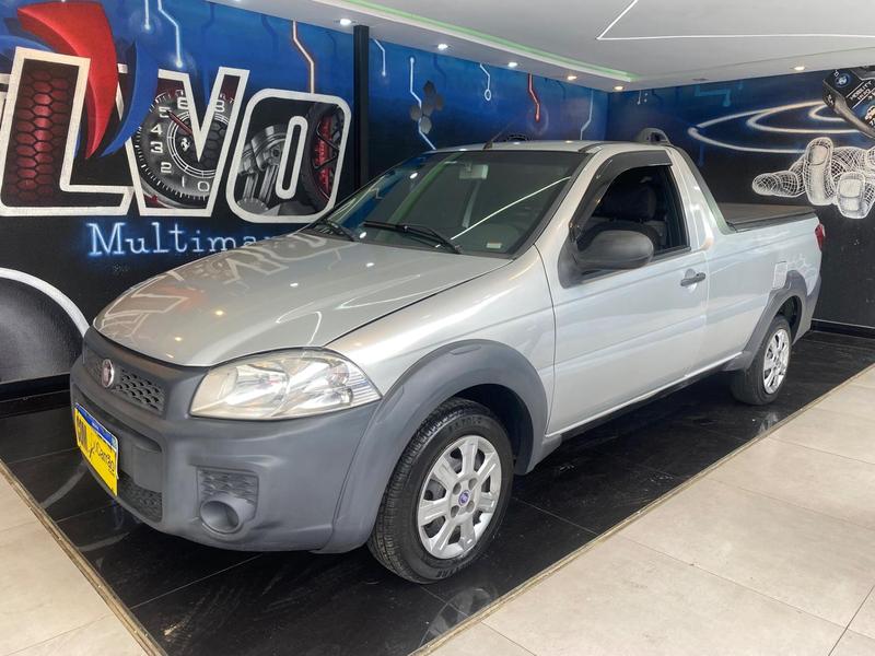 FIAT STRADA 1.4 MPI HARD WORKING CD 8V FLEX 3P MANUAL