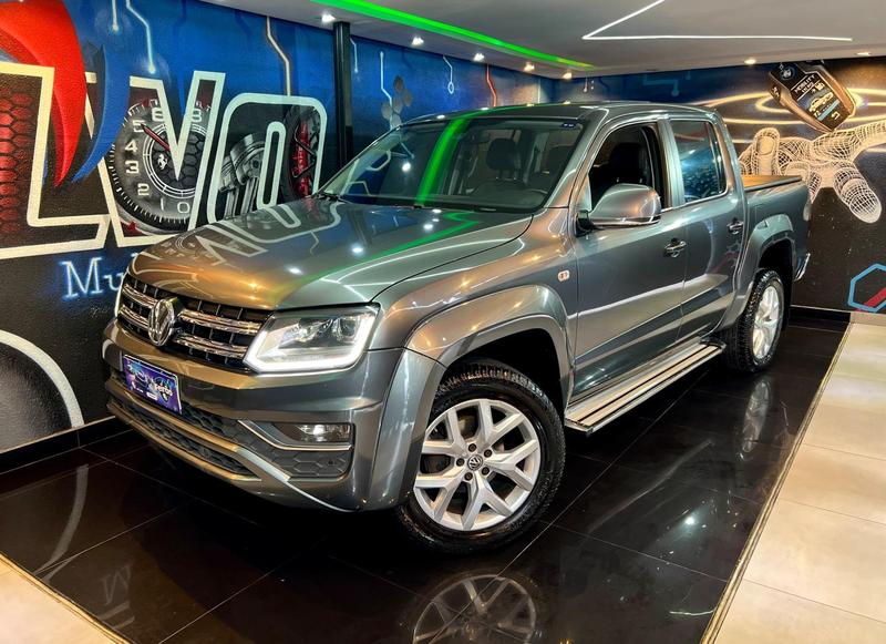 VOLKSWAGEN AMAROK 2.0 HIGHLINE 4X4 CD 16V TURBO INTERCOOLER DIESEL 4P AUT