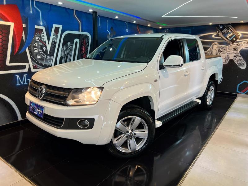 VOLKSWAGEN AMAROK CD 4X4 HIGH