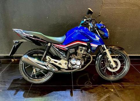 HONDA CG 160 TITAN FLEXONE/ED. ESPECIALl 40 ANOS