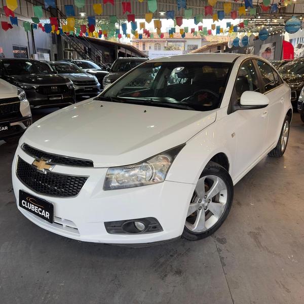 CHEVROLET CRUZE 1.8 LT 16V FLEX 4P MANUAL