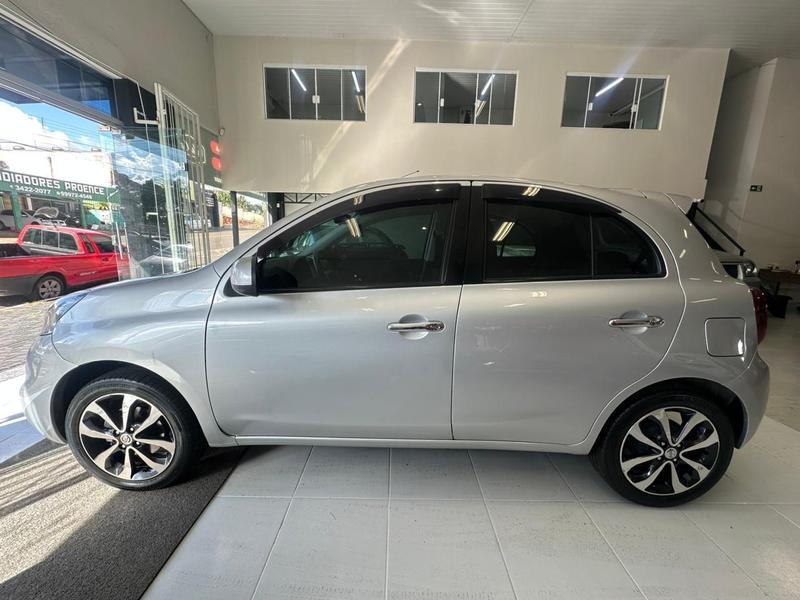 Nissan March Sl 1.6 16V Flexstart 5P Aut. - foto 8