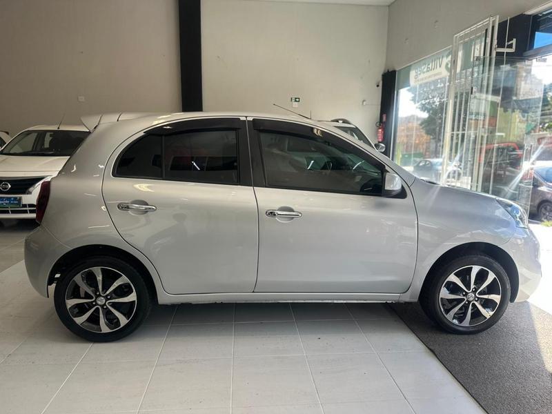 Nissan March Sl 1.6 16V Flexstart 5P Aut. - foto 7