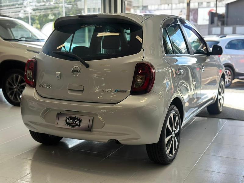 Nissan March Sl 1.6 16V Flexstart 5P Aut. - foto 4