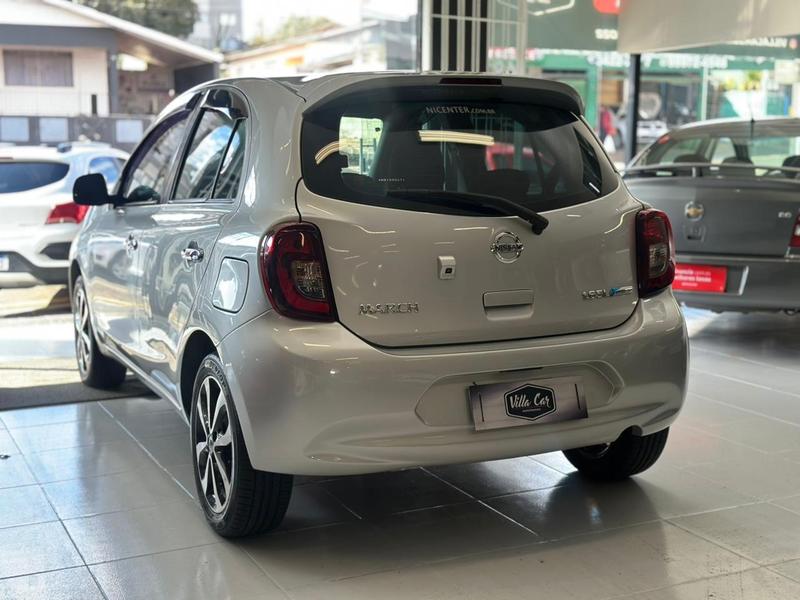 Nissan March Sl 1.6 16V Flexstart 5P Aut. - foto 6