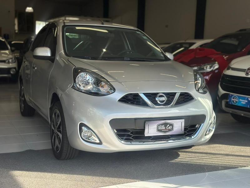 Nissan March Sl 1.6 16V Flexstart 5P Aut. - foto 2