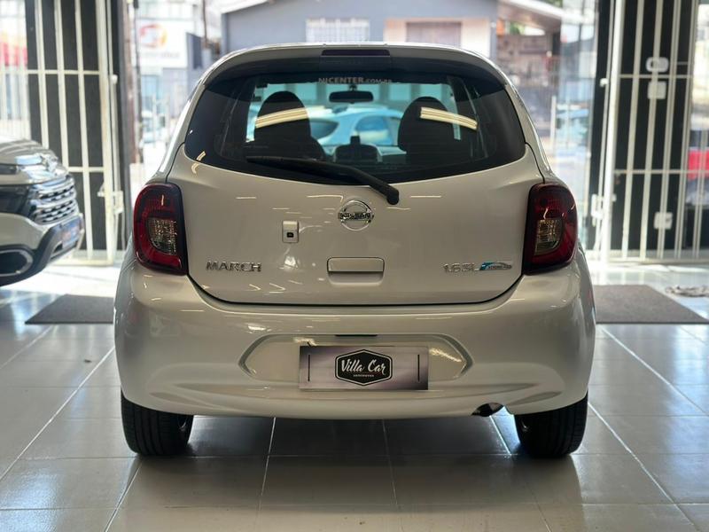 Nissan March Sl 1.6 16V Flexstart 5P Aut. - foto 5