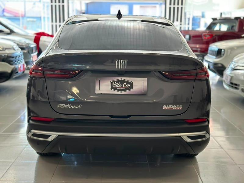 Fiat Fastback Audace 1.0 200 T. Flex Automático - foto 7