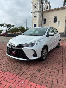 TOYOTA YARIS 1.5 16V FLEX XS CONNECT MULTIDRIVE