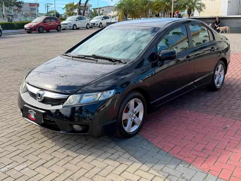 HONDA CIVIC 1.8 LXS 16V FLEX 4P AUTOMATICO