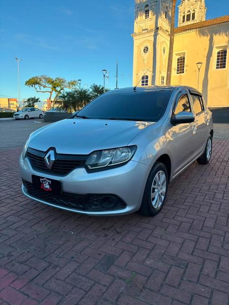 RENAULT SANDERO 1.0 AUTHENTIQUE 16V FLEX 4P MANUAL 