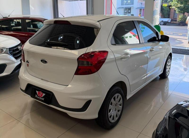 Ford Ka 1.0 Freestyle 12V Flex 5P Mec. - foto 4