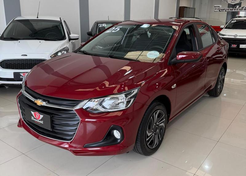Chevrolet Onix Plus 2025