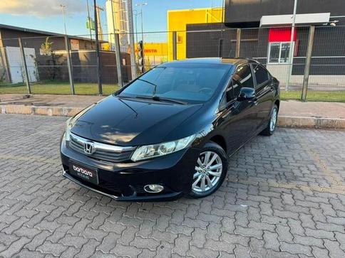 HONDA CIVIC 1.8 LXS 16V FLEX 4P AUTOMATICO