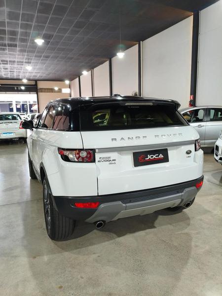 Land Rover Range Rover Evoque Pure Tech 4wd 2.0 16V Automático - foto 6