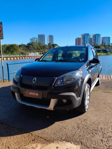 Renault Sandero Stepway 1.6 Hi Flex 16V 5P Automático - foto 3