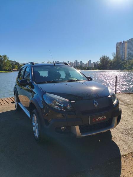 Renault Sandero Stepway 1.6 Hi Flex 16V 5P Automático - foto 4