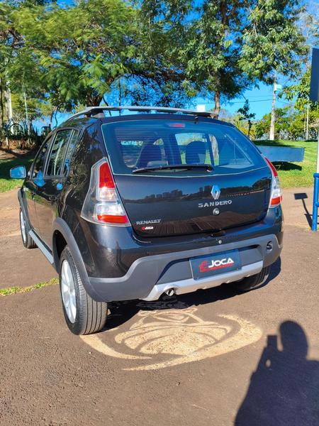 Renault Sandero Stepway 1.6 Hi Flex 16V 5P Automático - foto 6