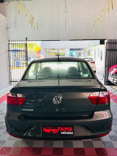 Volkswagen Voyage Comf Highli. 1.6 T.flex 8V 4P - foto 4