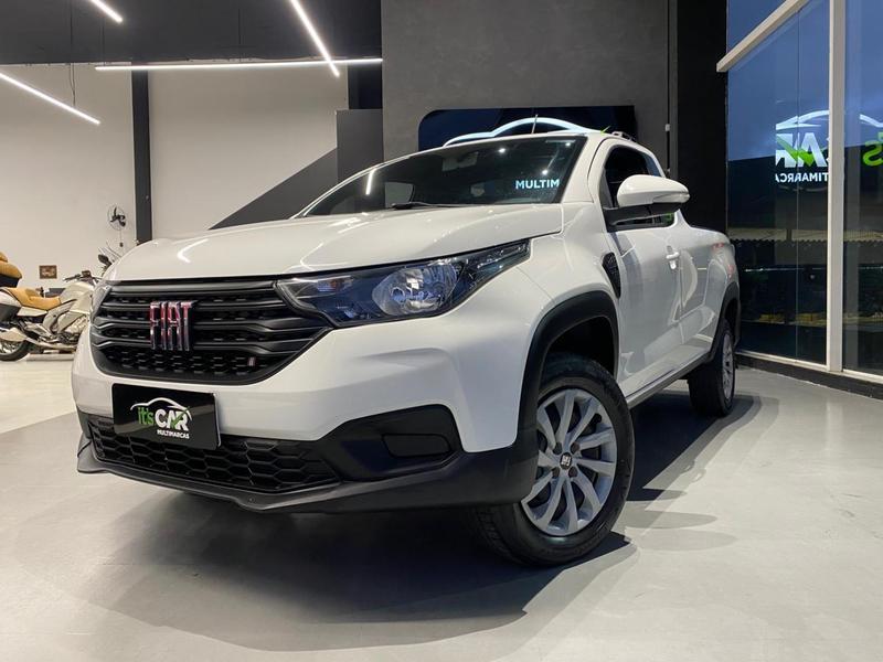 Fiat Strada Freedom Cs 13 Flex Manual - foto 3