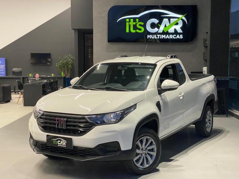 Fiat Strada Freedom Cs 13 Flex Manual - foto 4