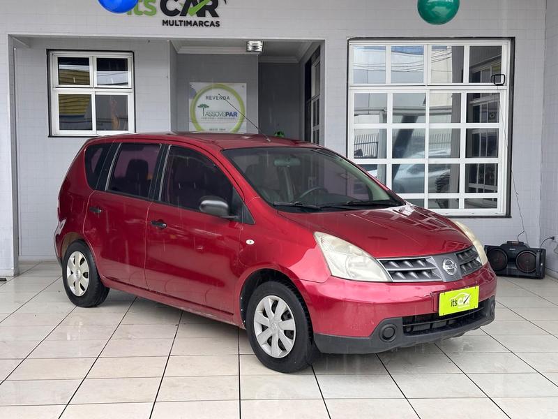 Nissan Livina 2010 à venda