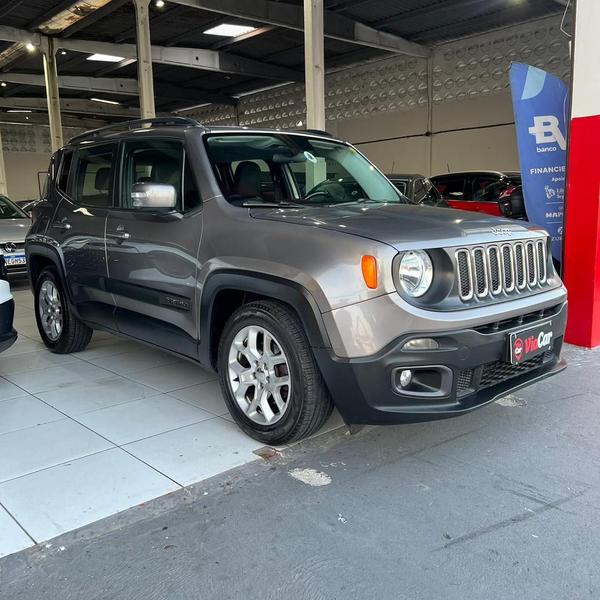 JEEP RENEGADE 1.8 16V FLEX LONGITUDE 4P AUTOMATICO