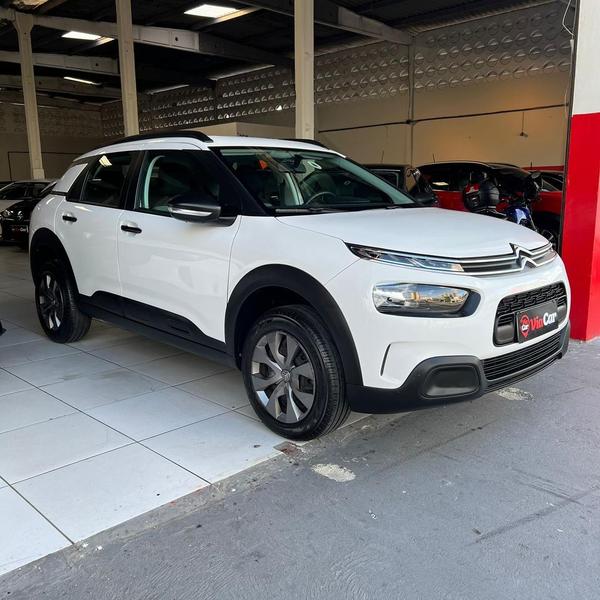 CITROEN C4 CACTUS LIVE 1.6 16V FLEX AUT