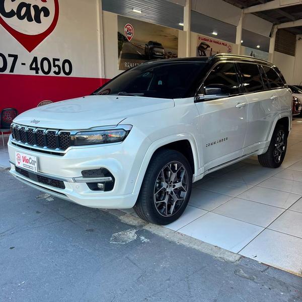 Jeep Commander Overland Td380 4X4 Turbo Diesel - foto 3