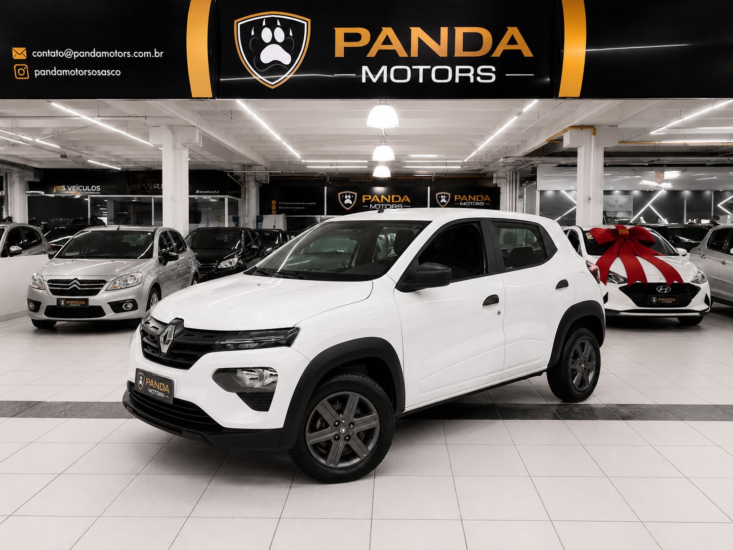 foto do veículo Renault Kwid Zen 2  renault kwid zen 2 2024