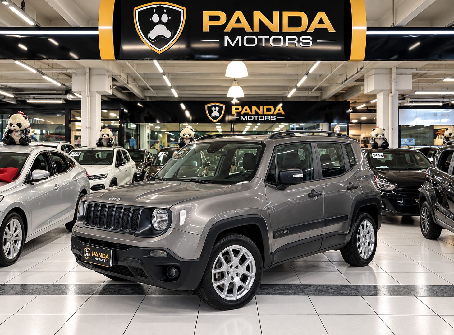 foto do veículo Jeep Renegade  jeep renegade sport at 2020