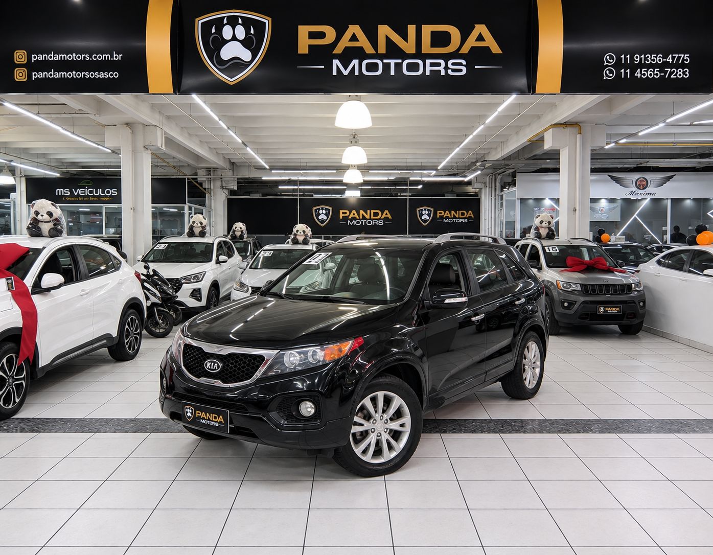 foto do veículo Kia Sorento  kia sorento ex2 3.5g17 2011