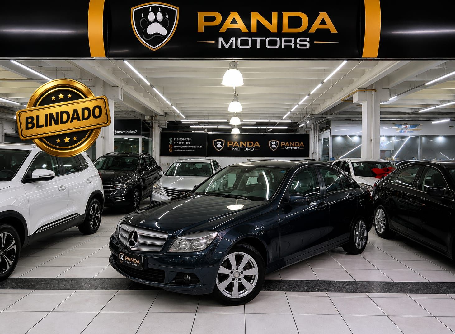 foto do veículo Mercedes-Benz C 180  mercedes-benz c 180 k 2011