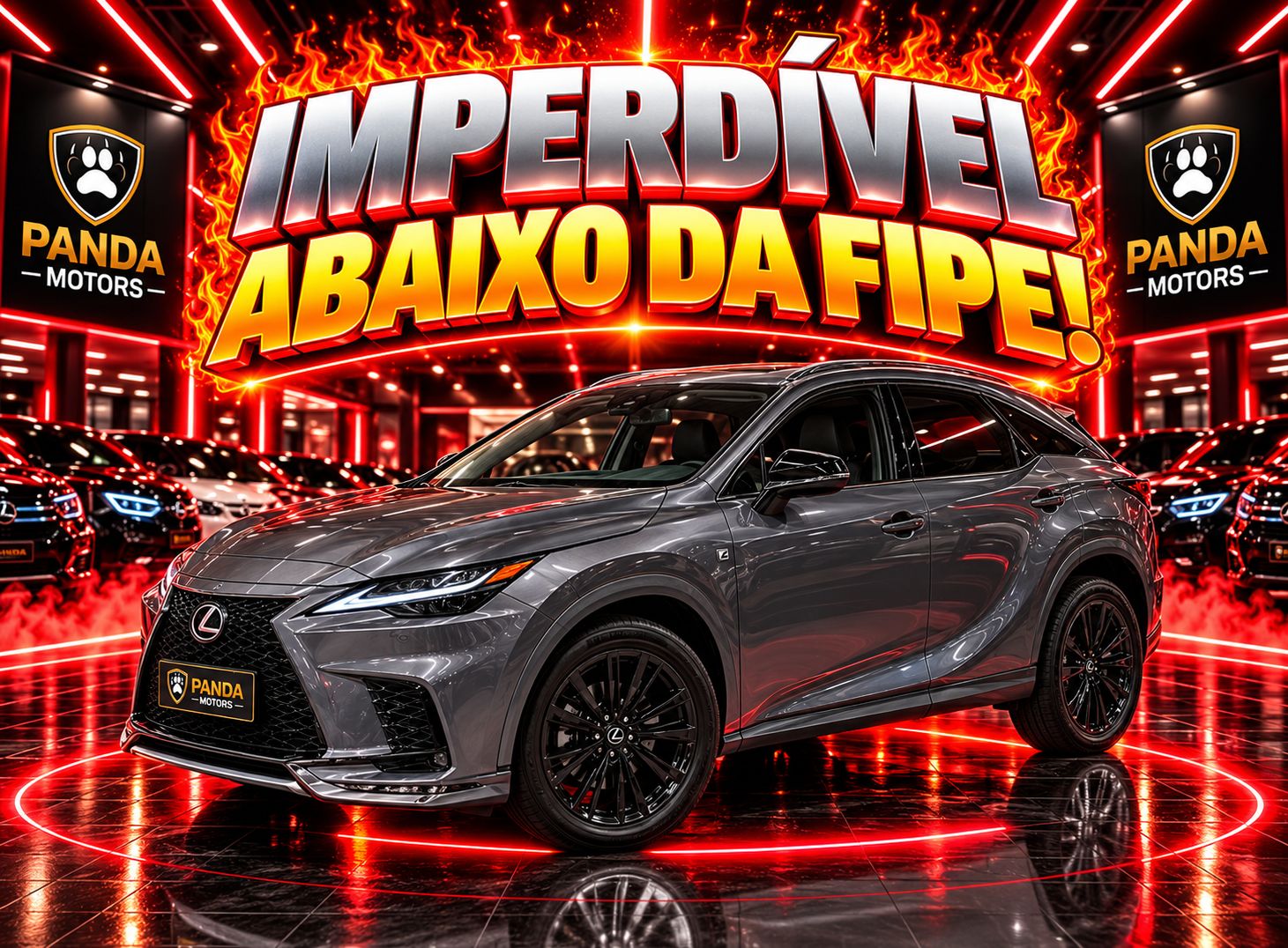 foto do veículo Lexus Rx-500h f-sport 2.4 16v aut.  lexus rx-500h f-sport 2.4 16v aut. 2023