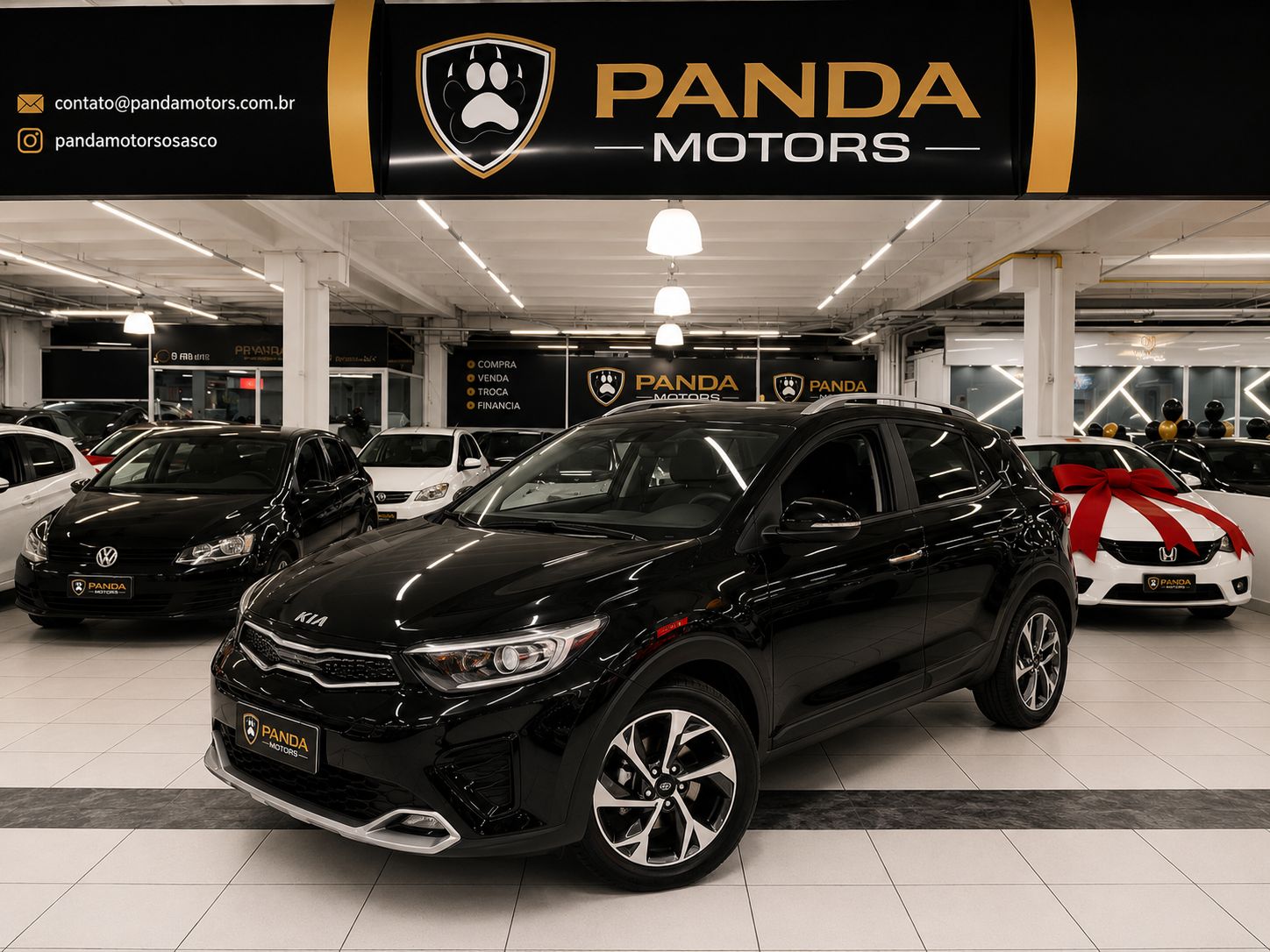 foto do veículo Kia Stonic  kia stonic mhev sx 2022