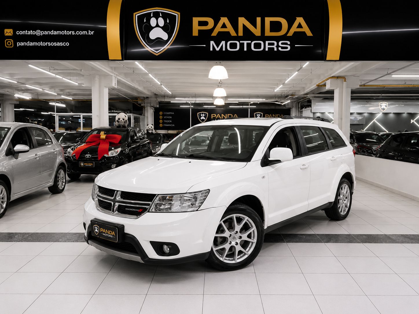 foto do veículo Dodge Journey  dodge t 2018
