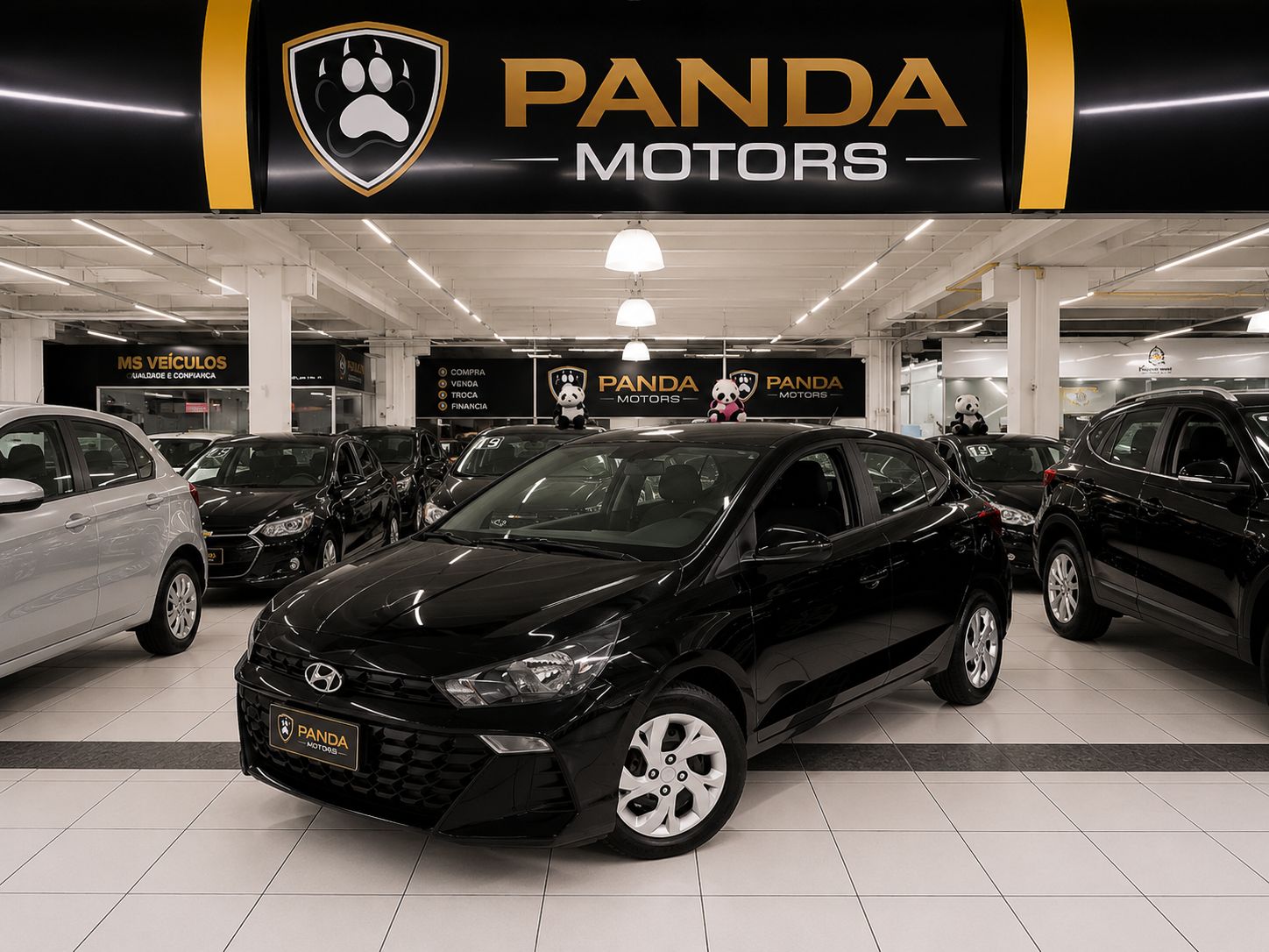 foto do veículo Hyundai Hb20s  hyundai hb20 1.0 confort plus 2025