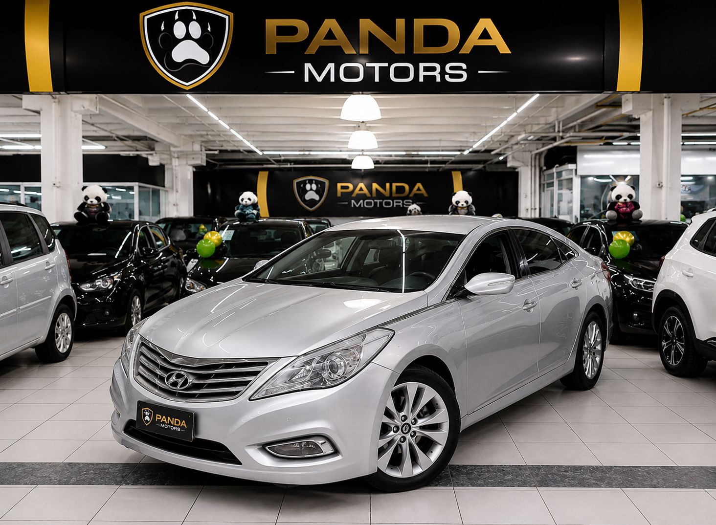 foto do veículo Hyundai Azera  hyundai azera 3.0 v6 2013