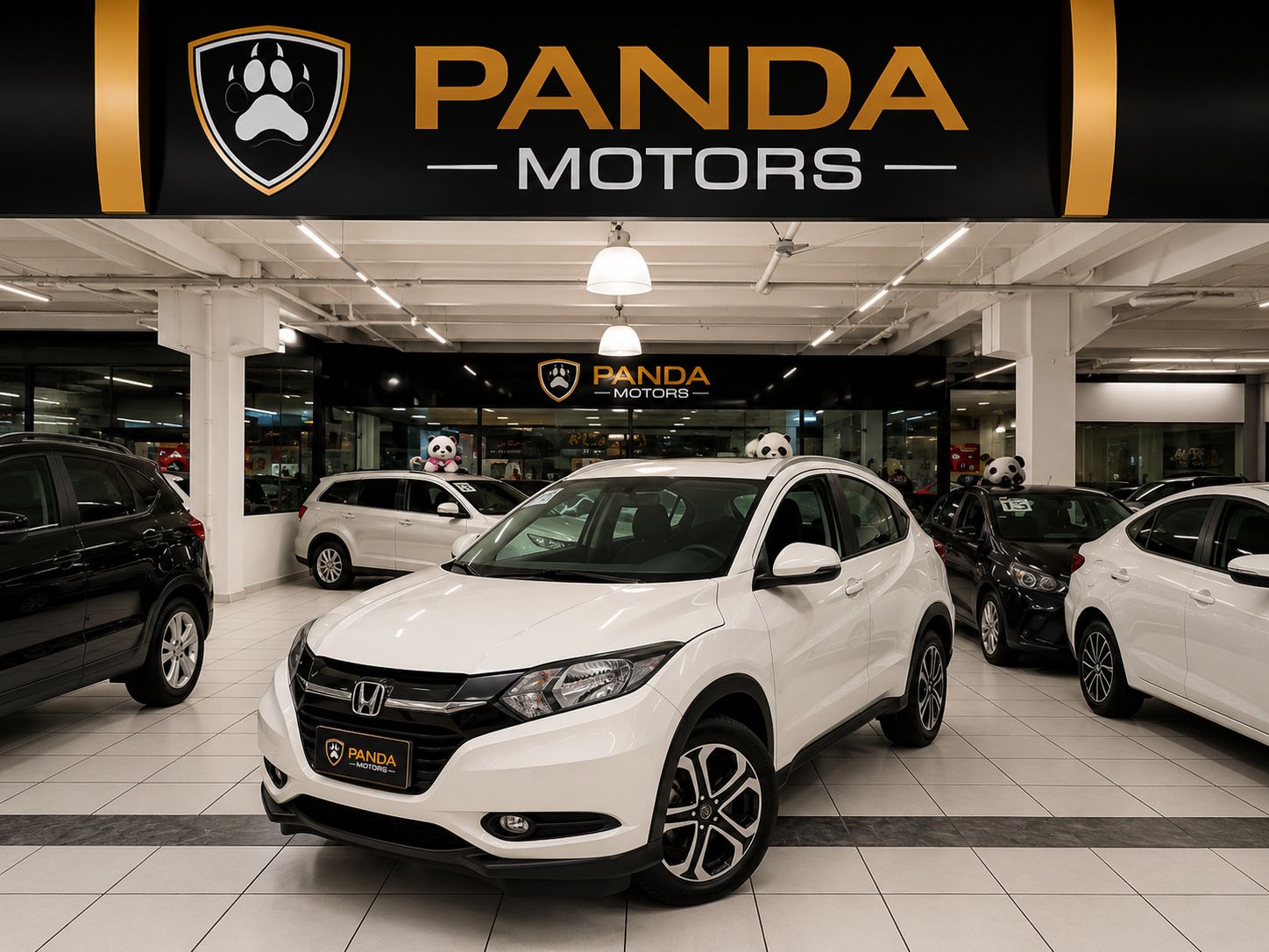 foto do veículo Honda Hr-v  honda hr-v ex cvt 2016