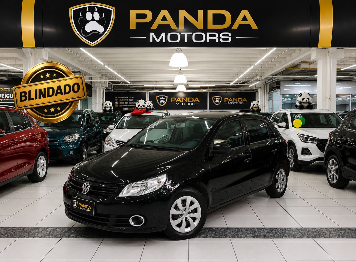 foto do veículo Volkswagen Gol  volkswagen gol 1.6 2011 blindado