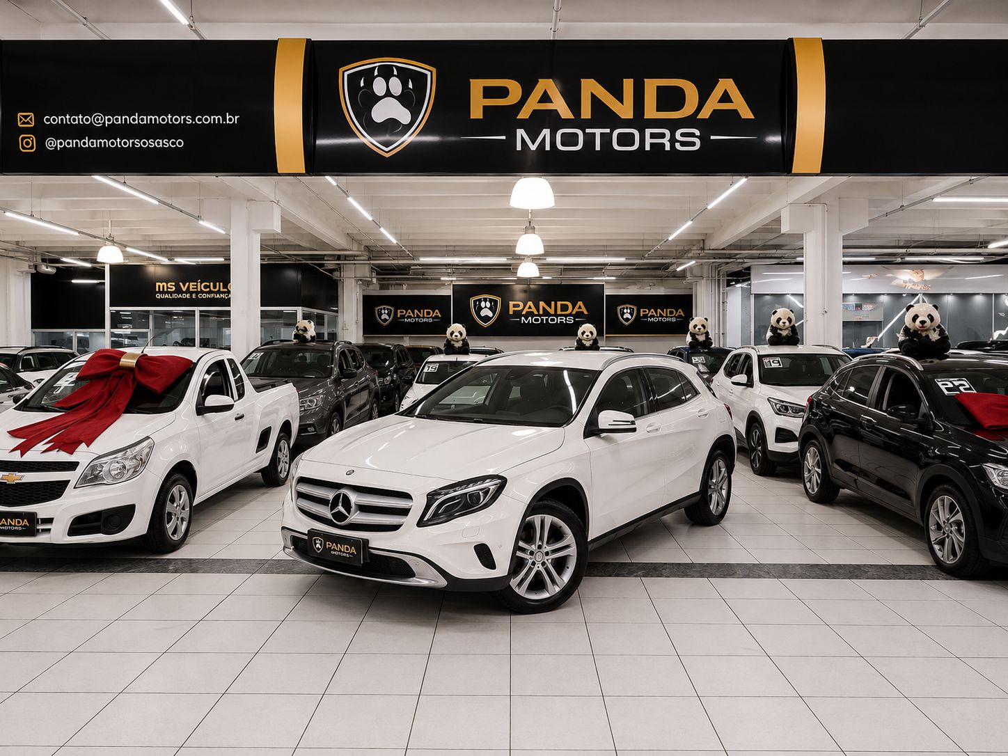 foto do veículo Mercedes-Benz GLA  mercedes-benz gla 200 ff 2015
