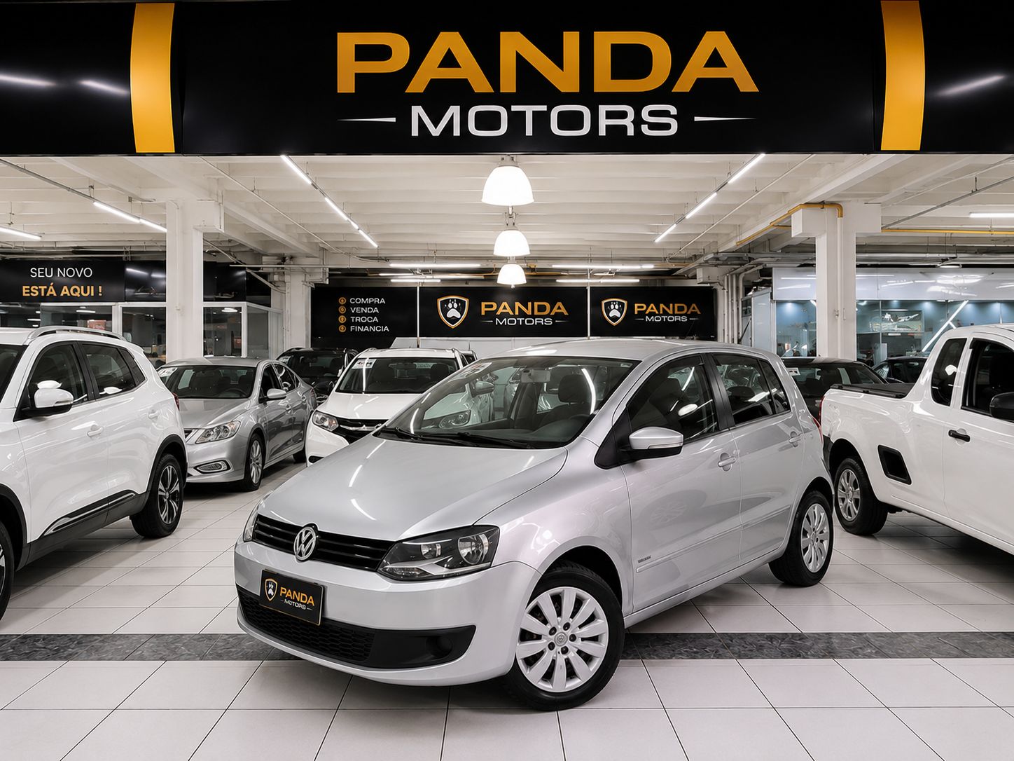 foto do veículo Volkswagen Fox 1.0  volkswagen fox 1.0 gii 2014