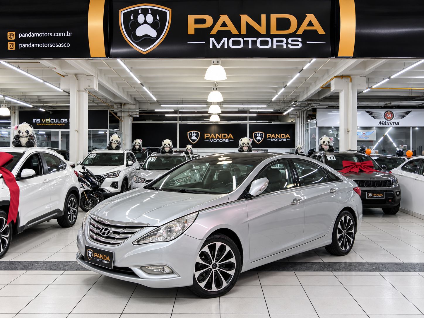 foto do veículo Hyundai Sonata  hyundai sonata gls 2011
