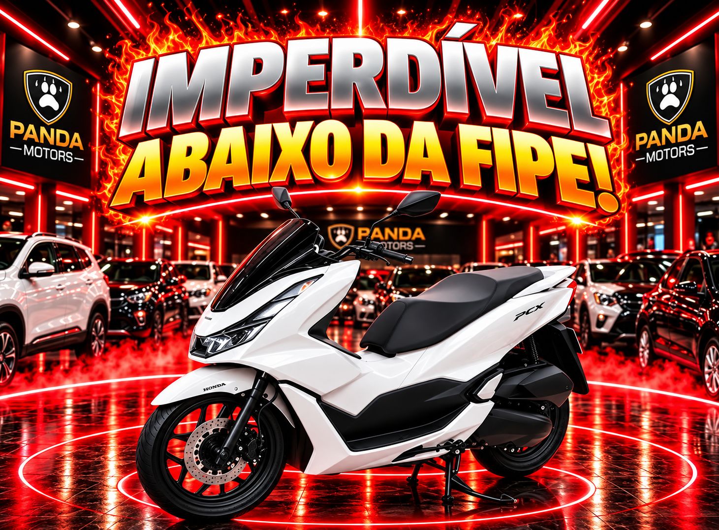 foto do veículo Honda Pcx  honda pcx 160 2026